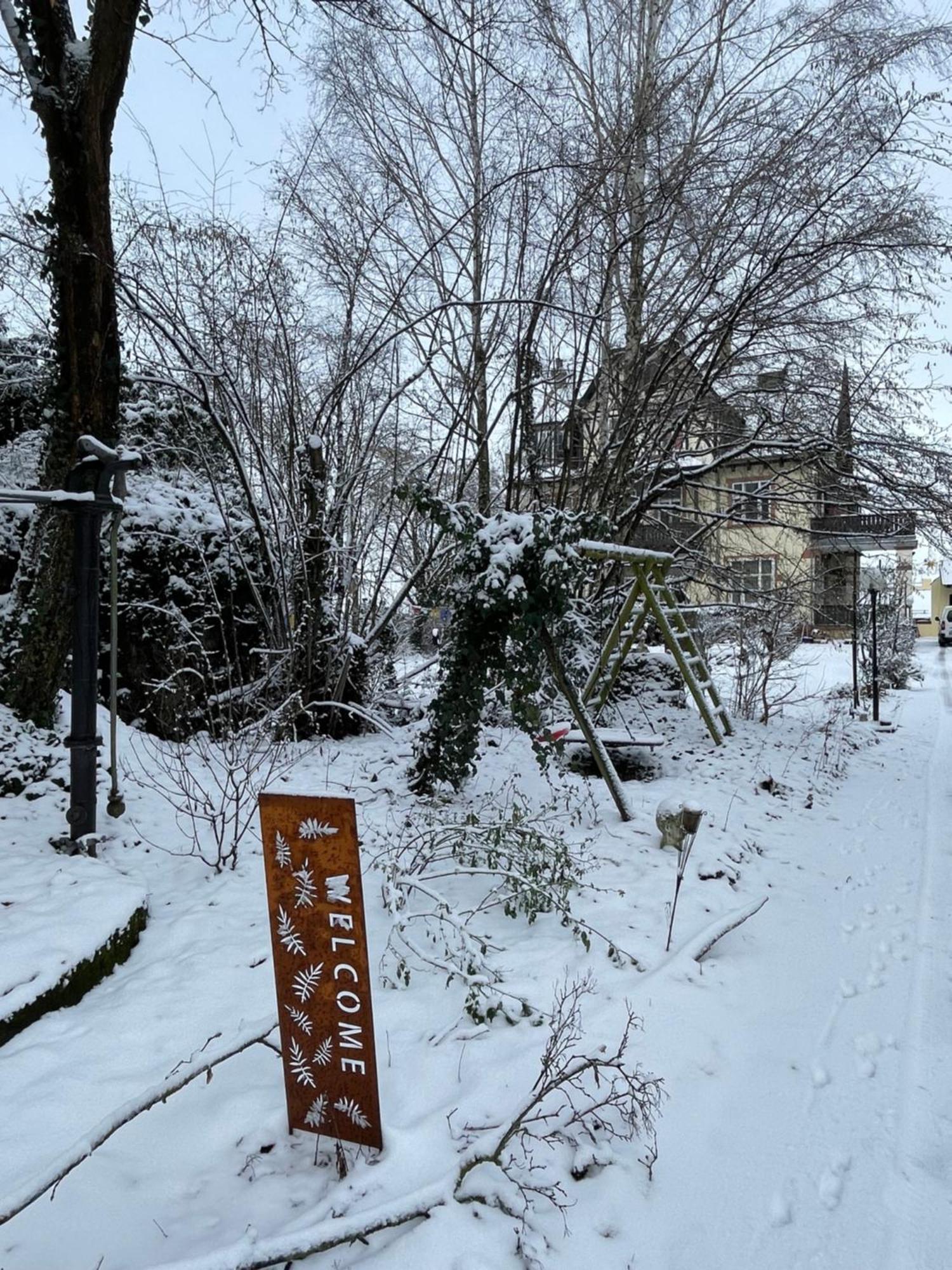 Gaestehaus Villa Fliedner - Das Kutscherhaus Monsheim  Dış mekan fotoğraf