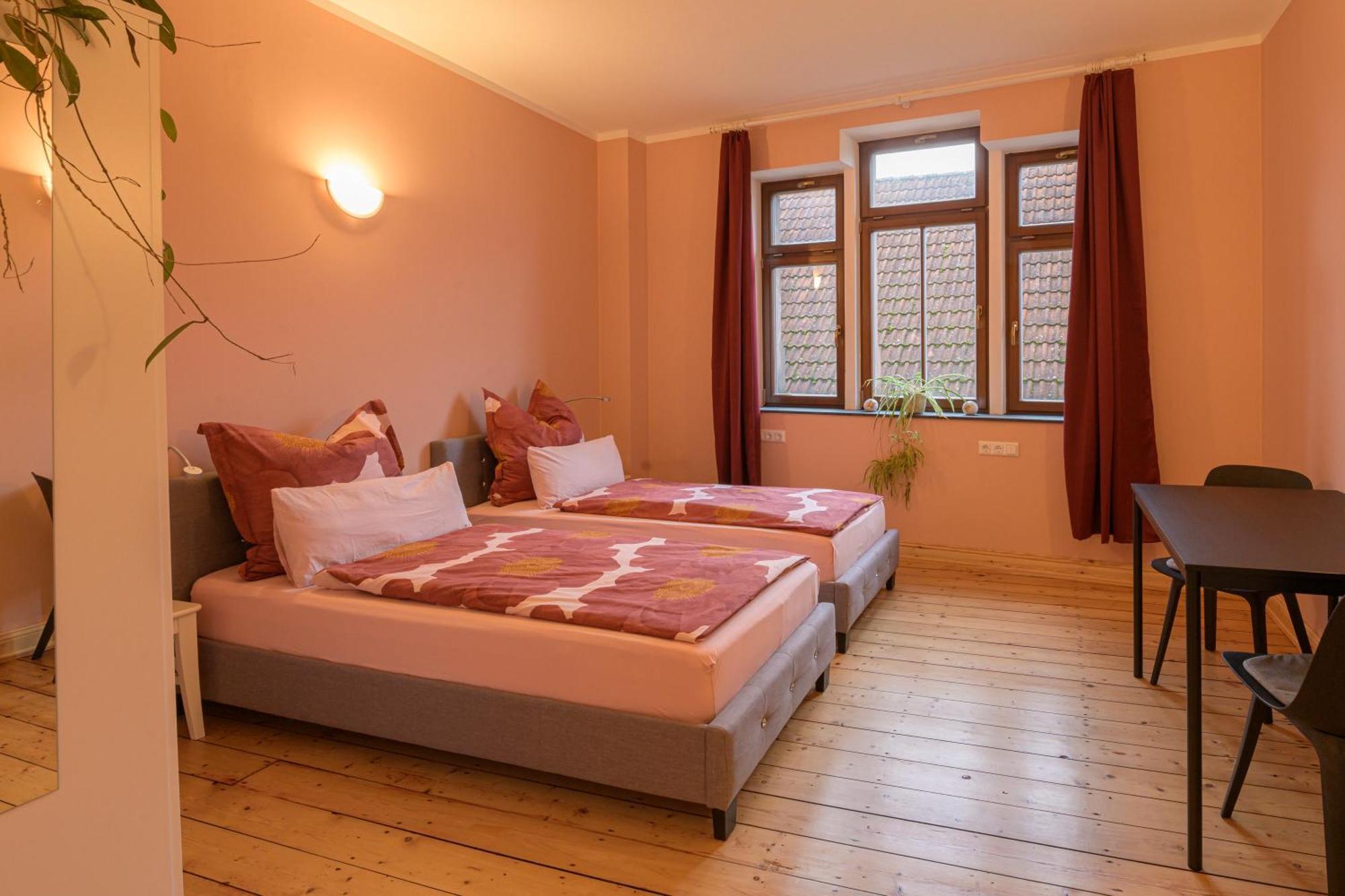 Gaestehaus Villa Fliedner - Das Kutscherhaus Monsheim  Dış mekan fotoğraf